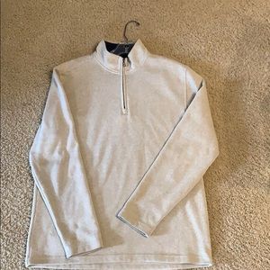 Izod half zip sweater